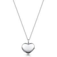 LOVELOX Lockets Women's Little Heart Locket in Silver