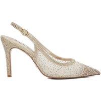 Dune London Women's 'Compassionate' Strappy Heels in Metallics | Size: 8