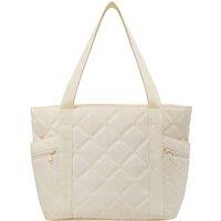 Fashion Nylon Tote Bag with Multiple Pockets