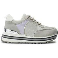 b.soleful Women's 'Salene' Porvair Trainers in Grey | Size: 7