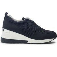 b.soleful Women's 'Sorelia' Porvair Trainers in Black | Size: 3