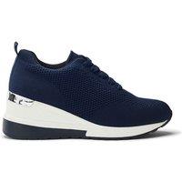 b.soleful Women's 'Sorelia' Porvair Trainers in Navy | Size: 7