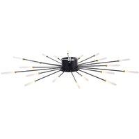 Fireworklike LED Ceiling Light Fixture Decor