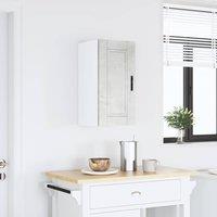 Berkfield Home Kitchen Wall CabinetPorto Concrete Grey Engineered Wood