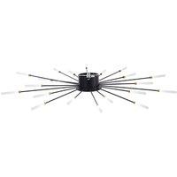 Dimmable LED Ceiling Light Fixture with Remote Control