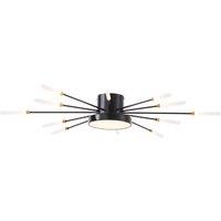 Fireworklike LED Ceiling Light Fixture Decor