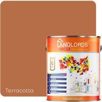 LANDLORDS PAINT Shed & Fence Paint - 10L in Terracotta