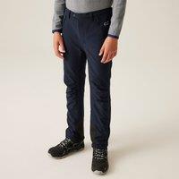 Regatta Tech Mountain Water Repellent Walking Trousers in Navy | Size: 5-6 Years