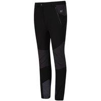 Regatta Tech Mountain Water Repellent Walking Trousers in Black | Size: 3-4 Years