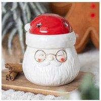 KDMD Santa Claus Shaped Oil Burner & Wax Warmer in White