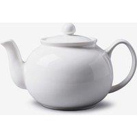 WM Bartleet & Sons Porcelain Traditional Teapot 900ml in White