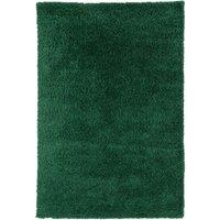 Kukoon Soft Fluffy Thick Pile Shaggy Area Rug, Living Room Bedroom Carpet Runner in Emerald | Size: 60 cm x 240 cm