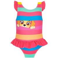 Paw Patrol Girl's Skye Swimming Costume in Pink | Size: 2-3 Years