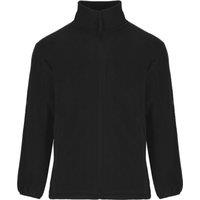 ROLY Artic Full Zip Fleece Jacket in Black | Size: 2 Years