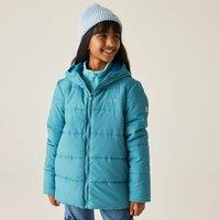 Regatta Halkner Thermoguard Insulated Padded Jacket in Blue | Size: 11-12 Years