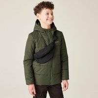 Regatta Halkner Thermoguard Insulated Padded Jacket in Olive | Size: 11-12 Years