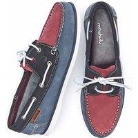 Moshulu Men's 'Kingsand' Nubuck Deck Shoes | Size: 9
