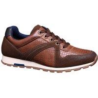 TOP STAKA SHOES Men's Casual Comfort Classic Business Trainers Style Shoes in Tan | Size: 10