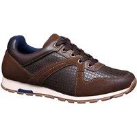 TOP STAKA SHOES Men's Casual Comfort Classic Business Trainers Style Shoes in Brown | Size: 7