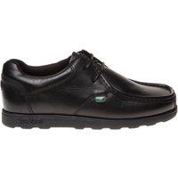 Kickers Men's Fragma Lace Shoes in Black | Size: 10.5