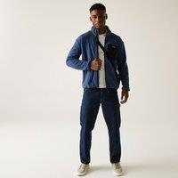 Regatta Men's 'Frankie' Full Zip Fleece in Duck Egg Blue | Size: Medium