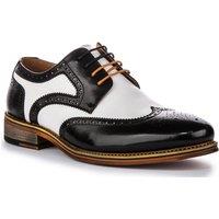 JUSTINREESS ENGLAND Men's 'Kai 2' Leather Shoes | Size: 8