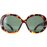 montana Women's Butterfly Shiny Turtle G15 Polarized MP63 in Brown