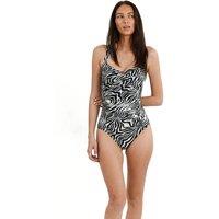 Panos Emporio Women's Zebra Potenza Swimsuit | Size: 16