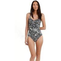 Panos Emporio Women's Zebra Potenza Swimsuit | Size: 8