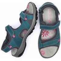 Moshulu Women's 'Aire' Adventure Sandals in Turquoise | Size: 4