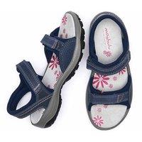 Moshulu Women's 'Avon' Adventure Sandals in Indigo | Size: 4