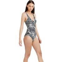 Panos Emporio Women's Zebra Simi Swimsuit | Size: 12