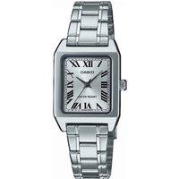 Casio Women's LTP-B150D-7BEF Collection 31mm Quartz Watch in Silver
