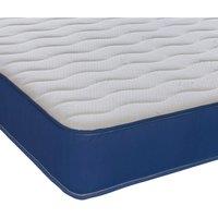 eXtreme Comfort Ltd Hybrid Memory Foam & Pinna-Coil Mattress Soft/Medium Comfort in White | Size: Single