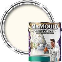 MR MOULD Anti-Mould Paint - 5L - Best Anti Mould Protection Paint for all Interior Walls & Ceilings in White