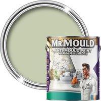 MR MOULD Anti-Mould Paint - 5L - Best Anti Mould Protection Paint for all Interior Walls & Ceilings in Sage Green