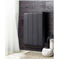 Living and Home 700W Wall Mounted Electric Ceramic Radiator Space Heater Black