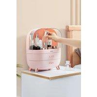 Makeup Cosmetic Organizer Storage Box With 2 Drawers For Home Bedroom Bathroom Dressing Vanity