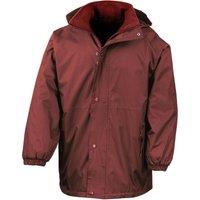 Result StormDri 4000 Reversible Jacket in Burgundy | Size: 3-4 Years