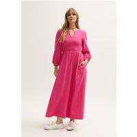 Lily and Lionel Women's Paulina Shirred Bodice Maxi Dress In Pink | Size: 10