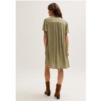 Lily and Lionel Women's Roma Angel Sleeve Mini Dress In Green | Size: 8