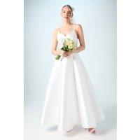 Coast Women's Sweetheart Strappy Full Skirted Wedding Dress in Ivory | Size: 10