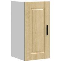 Berkfield Home Kitchen Wall CabinetPorto Sonoma Oak Engineered Wood in Brown