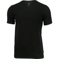 Nimbus Men's Montauk Essential Short Sleeve T-Shirt in Black | Size: Medium