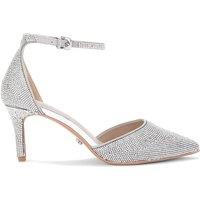 Carvela Women's 'Shine Court' Heels in Silver | Size: 5