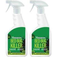 Xterminate Pesticide Free Bed Bug Killer Spray 2L in Clear