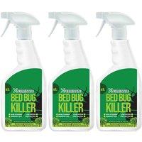 Xterminate Pesticide Free Bed Bug Killer Spray 3L in Clear