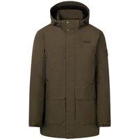 Trespass Men's Donahue DLX Padded Jacket in Brown | Size: XS