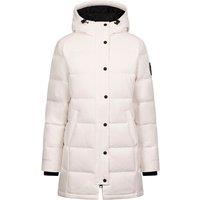 Trespass Women's Lainey DLX Down Jacket in White | Size: XS