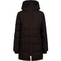 Trespass Women's Lainey DLX Down Jacket in Black | Size: XS